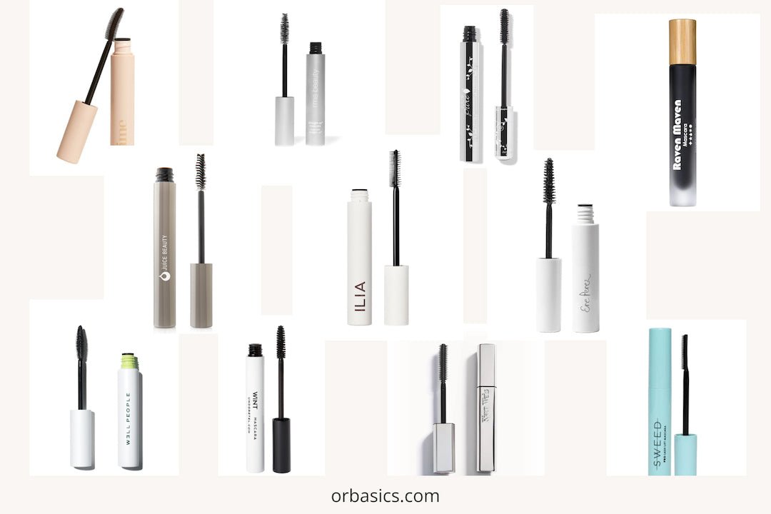 Clean-Beauty- Best-Non-Toxic-Mascaras