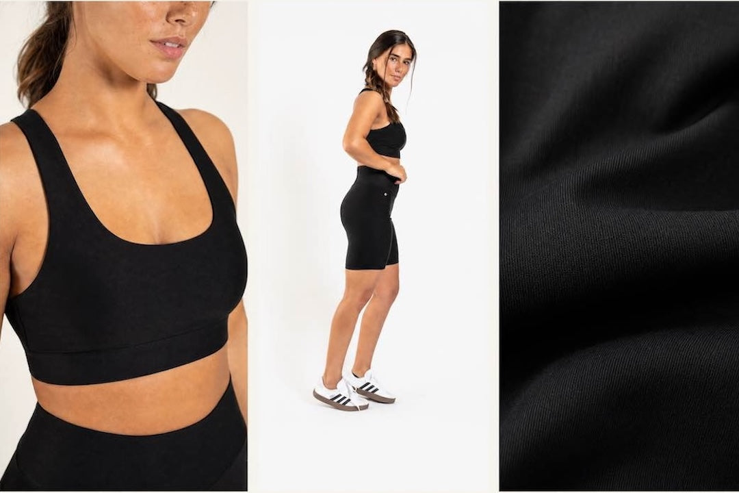 Tencel vs Polyester Activewear