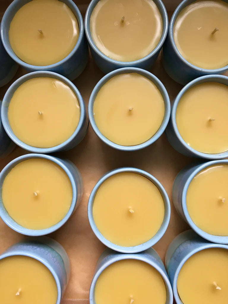 Beeswax Sip Cup Candle | apidae