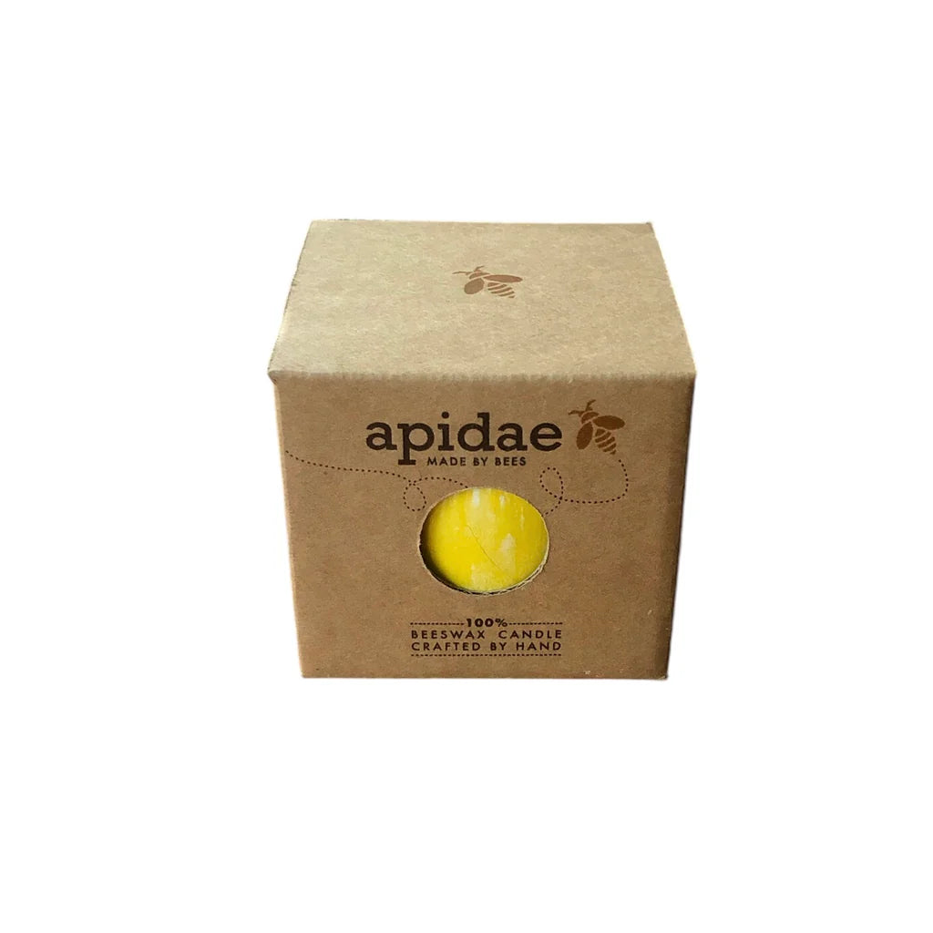 Beeswax Sip Cup Candle | apidae