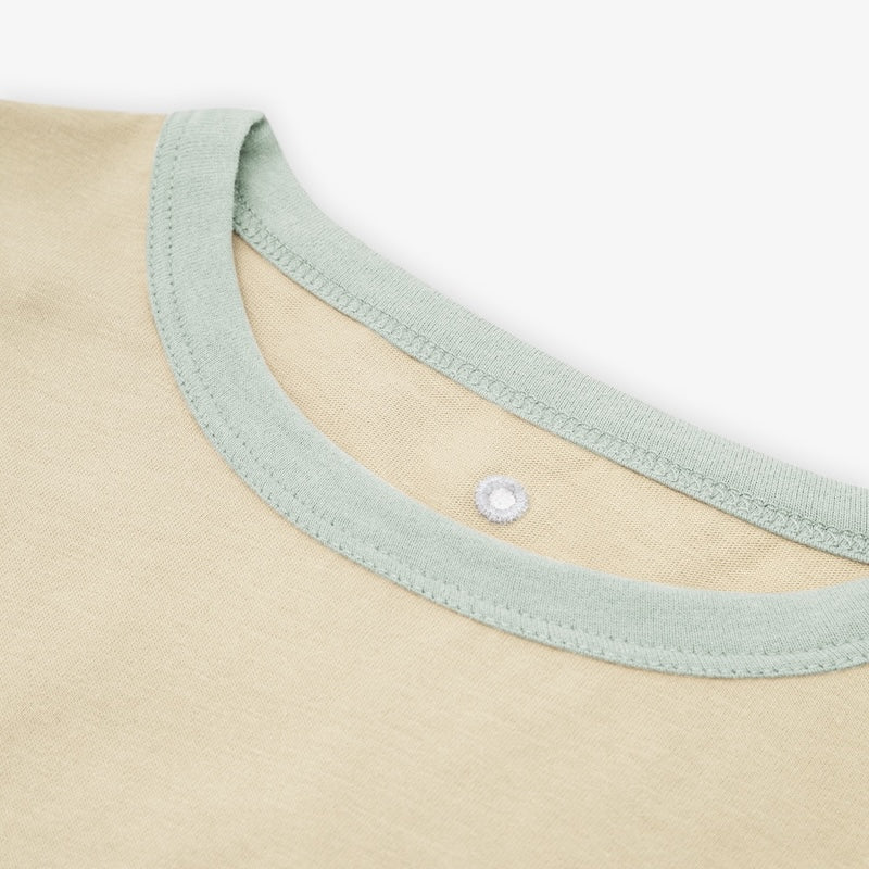 Kids Boxy Tee closeup