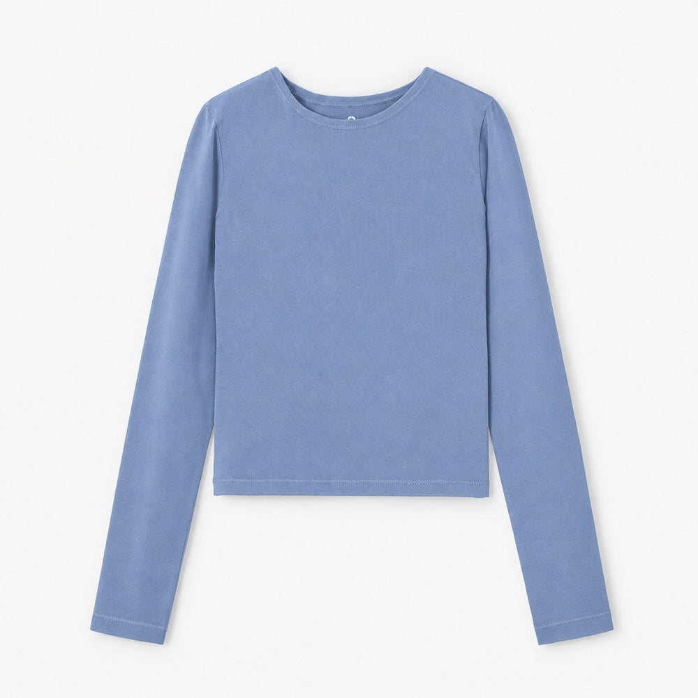 PREORDER | Snug Longsleeve | Steelblue