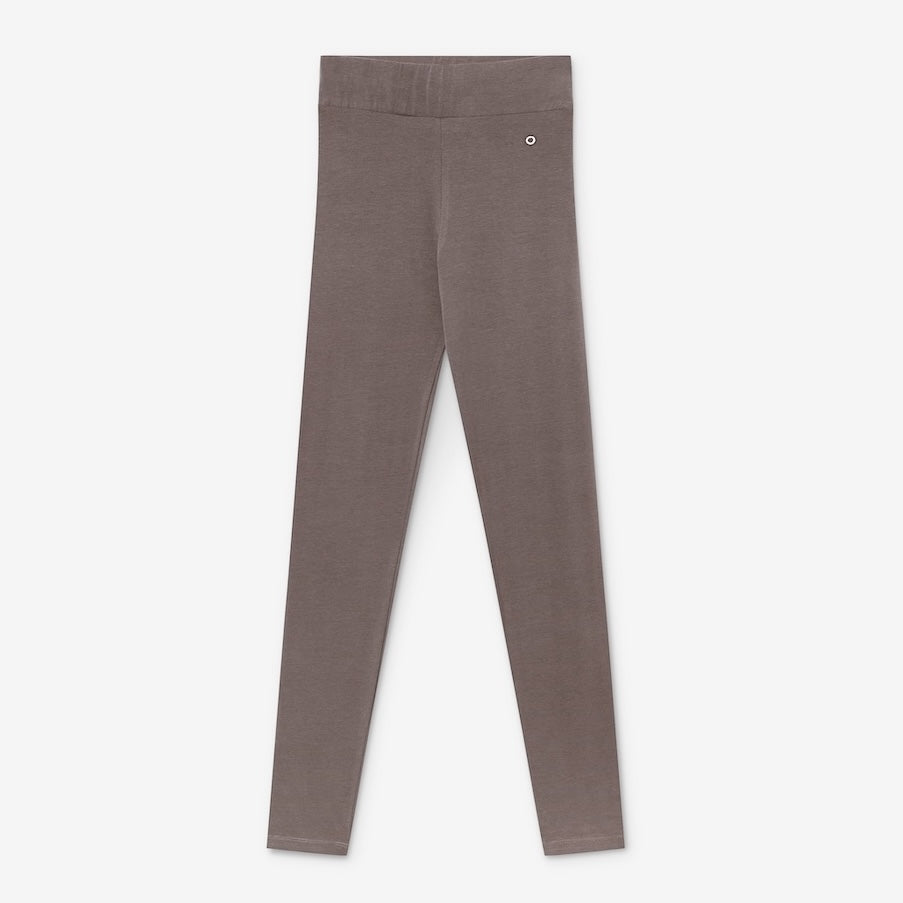Organic cotton high waist leggings in Deep Black – Orbasics deep-taupe